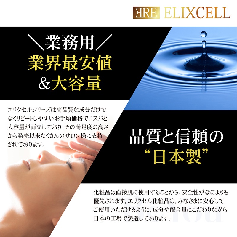 画像をギャラリービューアに読み込む, ELIXCELL(エリクセル) リバイタ モイストフェイスマスク 40枚