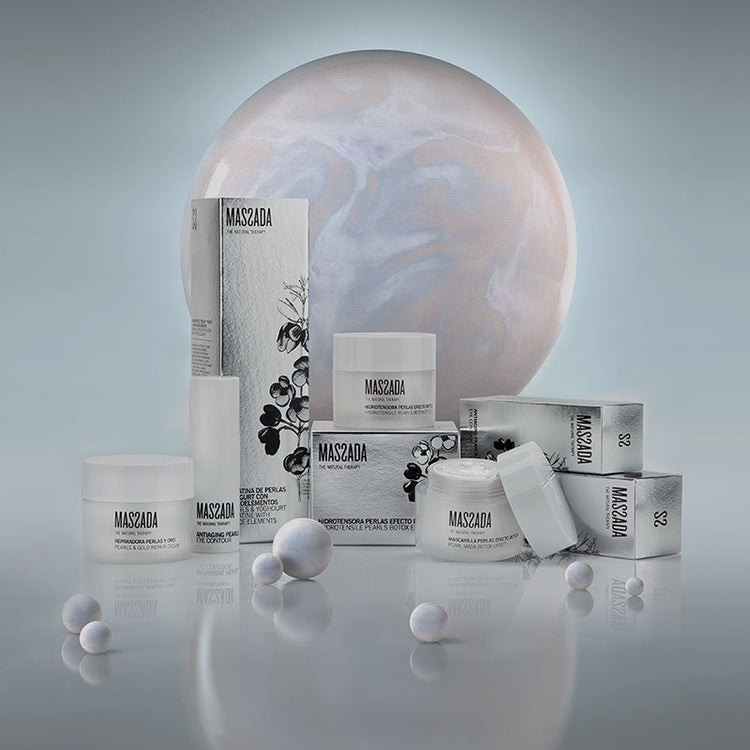 画像をギャラリービューアに読み込む, マサダ パールライン ハイドロテンシルクリーム 200mL【業務用】