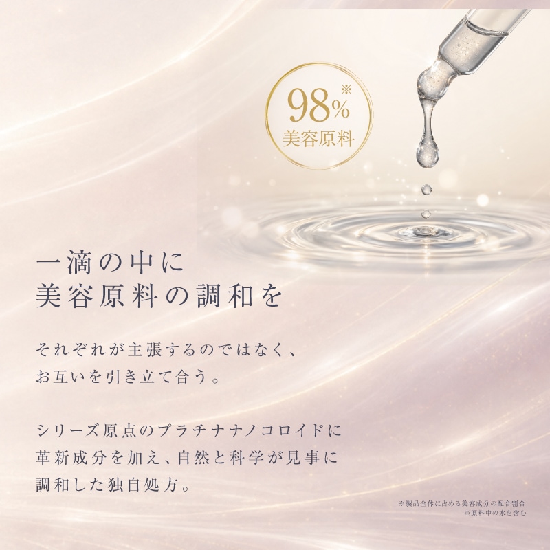 画像をギャラリービューアに読み込む, Re-fas プラチナム エリクシナジー 4D 50mL 3本セット