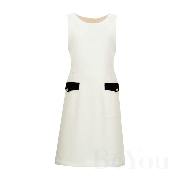 画像をギャラリービューアに読み込む, Elefee by ESTHETIQUE  E-3082-1 エプロン F