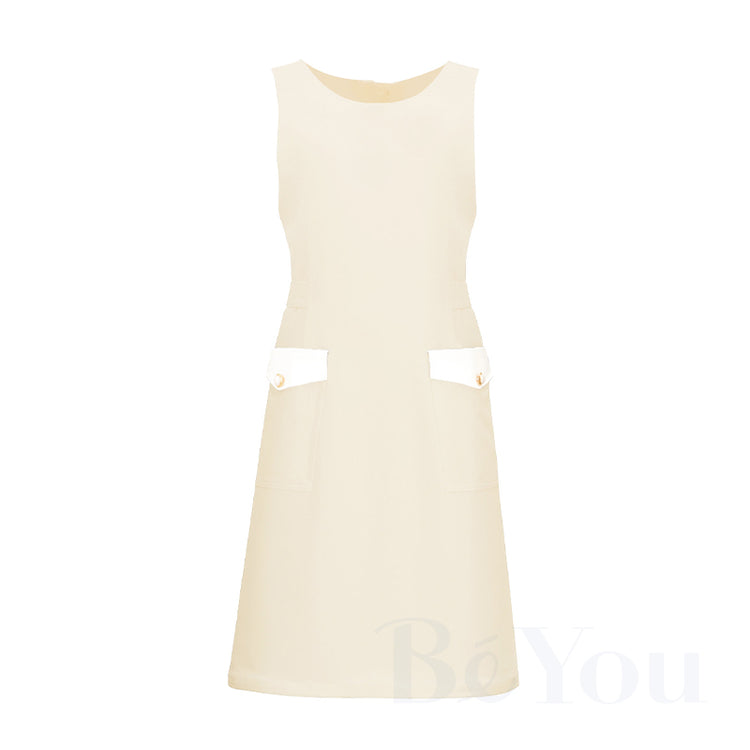 画像をギャラリービューアに読み込む, Elefee by ESTHETIQUE  E-3082-1 エプロン F