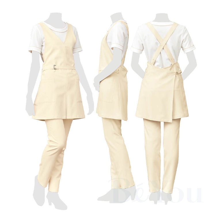 画像をギャラリービューアに読み込む, Elefee by ESTHETIQUE  E-3089-5 エプロン F