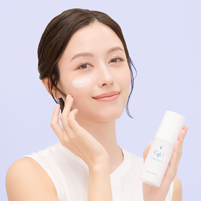 画像をギャラリービューアに読み込む, ゾーガンキン G4U スパークリングパック 80g
