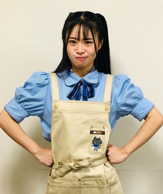 東北コットンエプロン ARAAKI TOY アラーキー・リョースケー デザイン レッド ベージュ オーガニックコットン【店舗受け取りの場合送料無料】