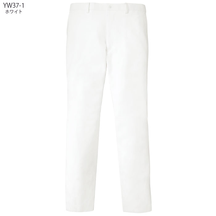 カゼン パンツ メンズ 医療 白衣 YW37 ブランド 後ろゴム ストレッチ ナース クリニック ユニフォーム KAZEN