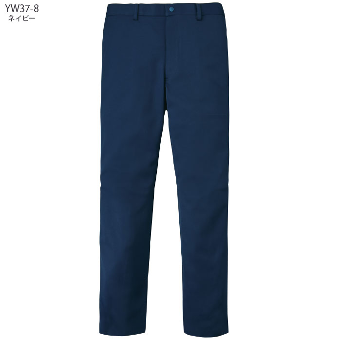 カゼン パンツ メンズ 医療 白衣 YW37 ブランド 後ろゴム ストレッチ ナース クリニック ユニフォーム KAZEN