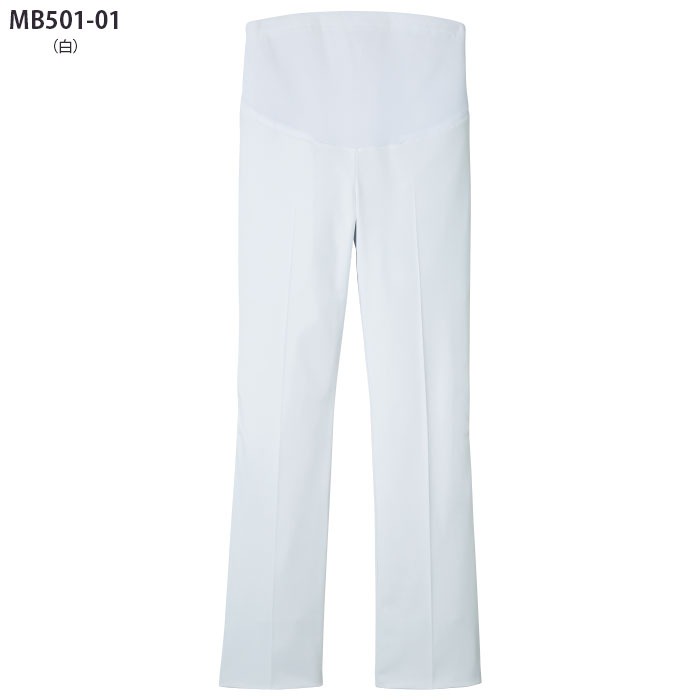 マタニティ パンツ 住商モンブラン 白衣 医療 MB501 レディース スクラブパンツ ナース ドクター クリニック