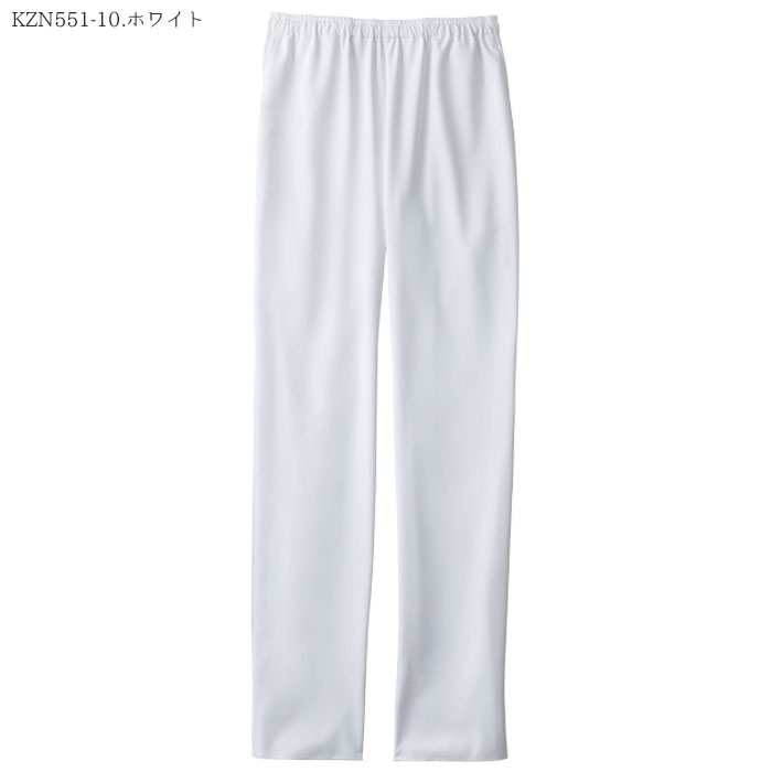 カゼン スクラブパンツ 白衣 医療 KZN551 男女兼用 SS-4L 手術用 スラックス ナース ドクター KAZEN