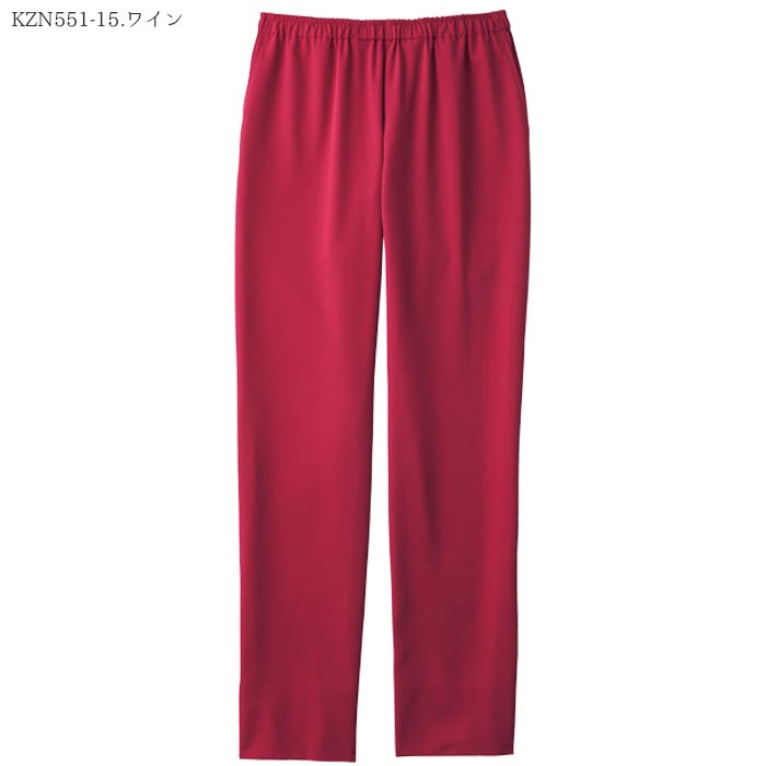 カゼン スクラブパンツ 白衣 医療 KZN551 男女兼用 SS-4L 手術用 スラックス ナース ドクター KAZEN