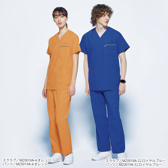 ミズノ 男女兼用スクラブパンツ MZ-0019 総ゴム 白衣 手術衣 メンズ レディース 医療 ドクター ナース MIZUNO