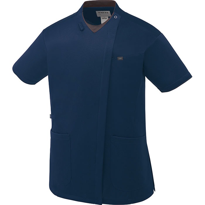 ファスナースクラブ 男女兼用 看護師 白衣 医療 ユナイト UN