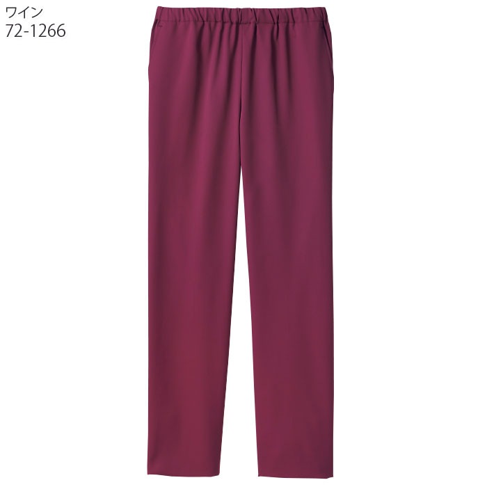 ナースパンツ 白衣 医療 72-1261-1269 メンズ 総ゴム 住商モンブラン スクラブ ドクター ナース