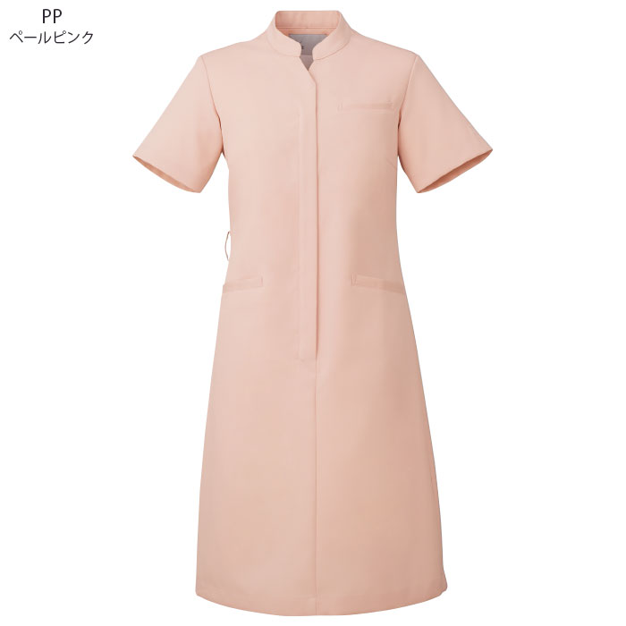 uka ウカ ワンピース 医療 白衣 レディース UM401 住商モンブラン おしゃれ ナース クリニック 美容 サロン 歯科 制服 ユニフォーム