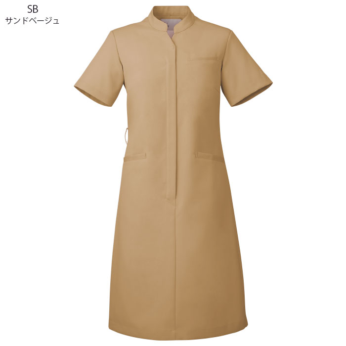 uka ウカ ワンピース 医療 白衣 レディース UM401 住商モンブラン おしゃれ ナース クリニック 美容 サロン 歯科 制服 ユニフォーム