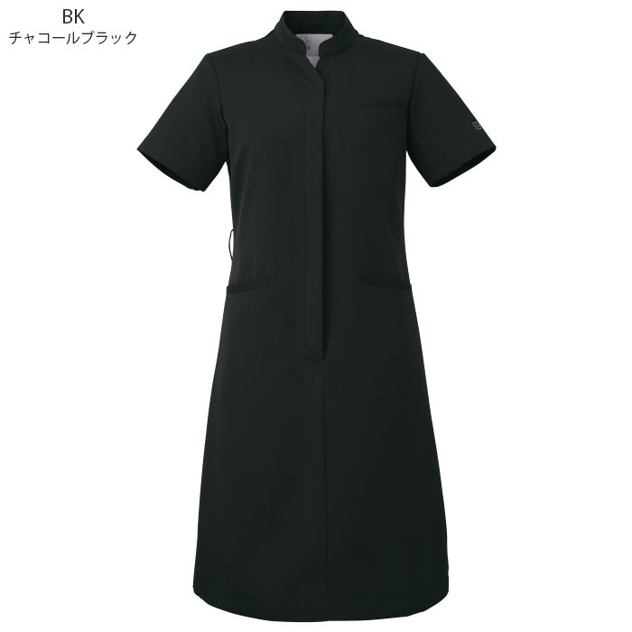 uka ウカ ワンピース 医療 白衣 レディース UM401 住商モンブラン おしゃれ ナース クリニック 美容 サロン 歯科 制服 ユニフォーム