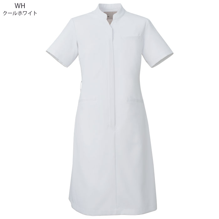 uka ウカ ワンピース 医療 白衣 レディース UM401 住商モンブラン おしゃれ ナース クリニック 美容 サロン 歯科 制服 ユニフォーム