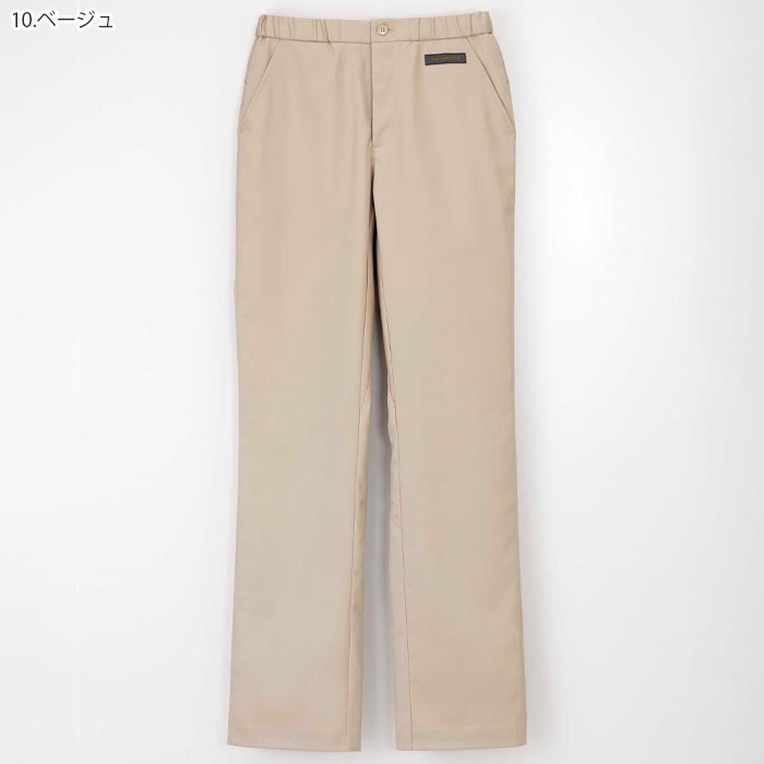 ナガイレーベン レディースパンツ YS2988 接触冷感 ストレッチ ウエスト総ゴム Naway 介護 ケア ナース 医療 病院 メディカル 制服 ユニフォーム