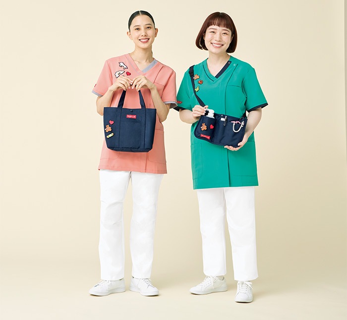 ナースポーチ 2way ミセス・グロスマン MG-0002 ショルダーバッグ