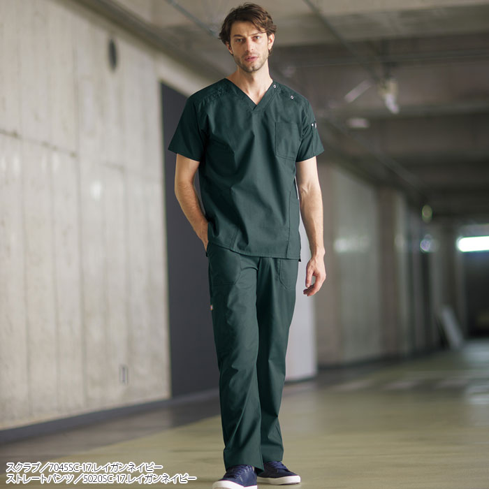 ディッキーズ ストレートパンツ 5020SC 兼用 白衣 医療 スクラブパンツ メンズ レディース FOLK フォーク