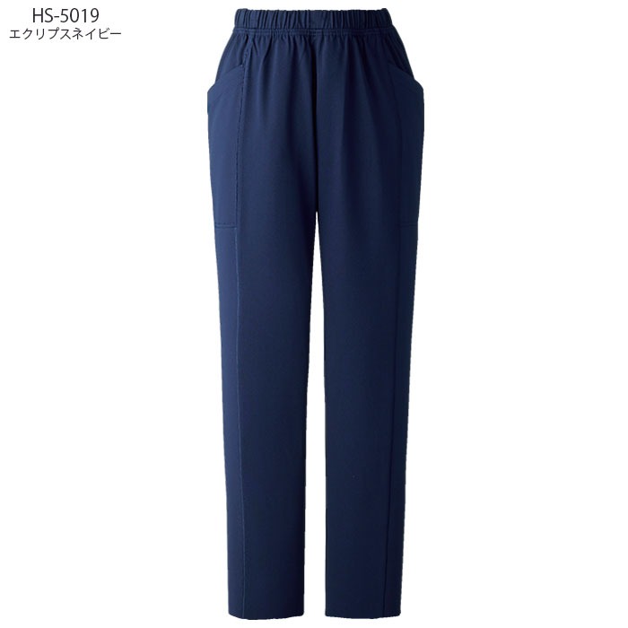 オンワード スクラブパンツ 白衣 医療 PR-5019 男女兼用 ナースパンツ 看護師 クリニック おしゃれ ONWARD ラフィーリア