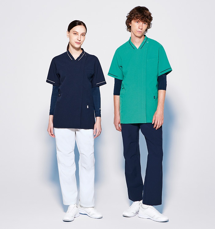 ミズノ スクラブパンツ 男女兼用 MZ-0501 ズボン看護師 介護士 ナース 白衣 メンズ レディース ストレッチ 吸汗速乾 医療 ドクター 病院 整骨院 MIZUNO