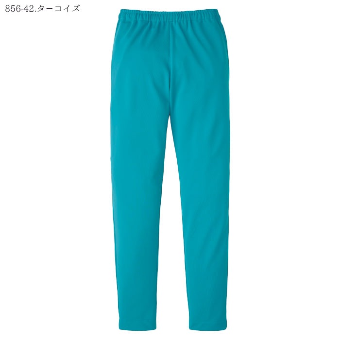 カゼン ジョガーパンツ 総ゴム 856-42-48 男女兼用 白衣 医療 SS-5L スクラブパンツ ナースパンツ メンズ レディース 看護 ナース KAZEN