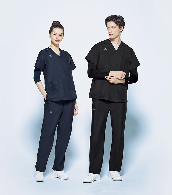 ミズノ スクラブパンツ MZ-0232 男女兼用 メンズ レディース 医療用白衣 ドクター ナース MIZUNO