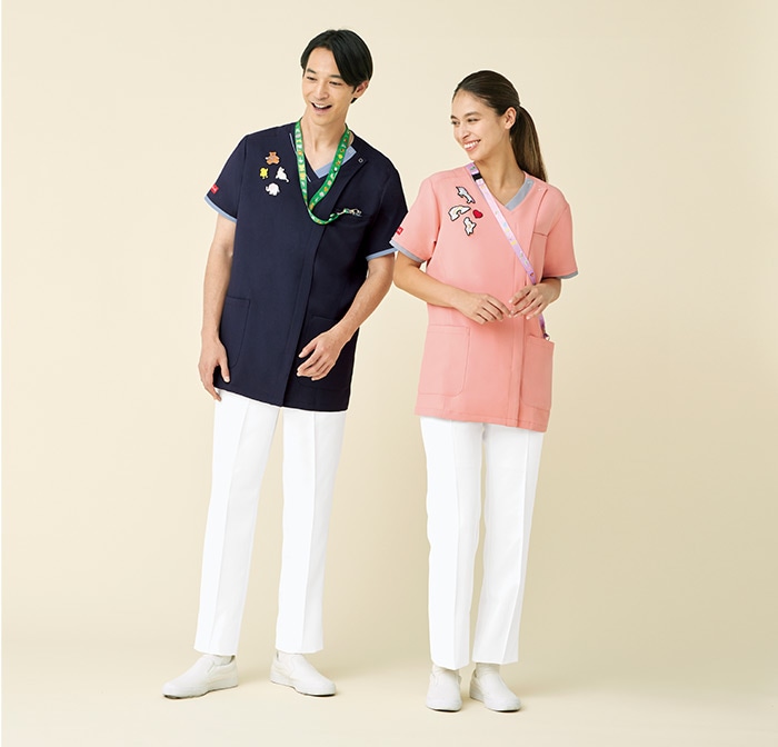 ネックストラップ ミセス・グロスマン MG-0005 看護師 白衣 医療 病院