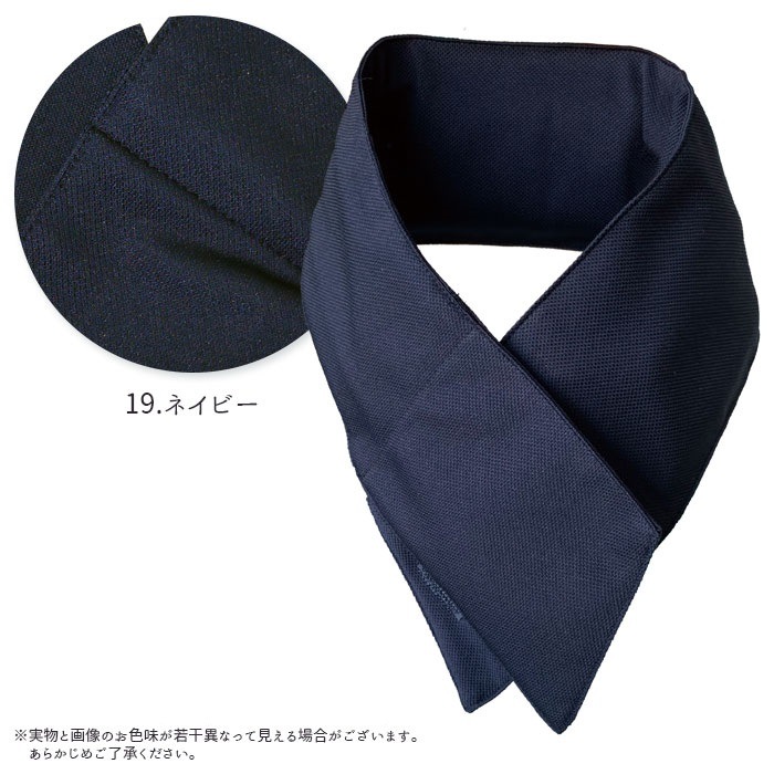 保冷剤2個付 アイスネッククーラー 制菌加工 ネイビー ピンク サックス ブルー 98318 98319 熱中症対策 暑さ対策 冷却グッズ 涼しい 洗える ボストン商会