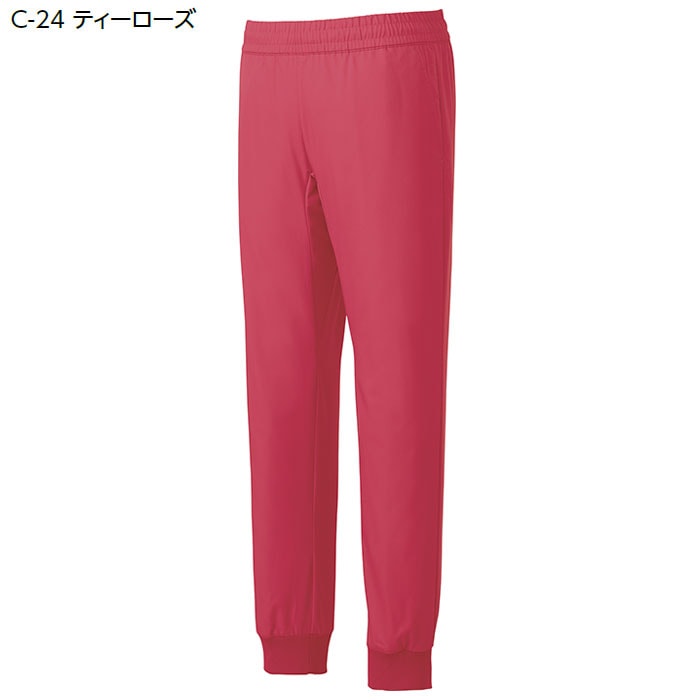 ミズノ ジョガーパンツ MZ-0121 男女兼用 総ゴム スクラブパンツ メンズ レディース MIZUNO 白衣 ドクター 医者 ナース 医療 制服