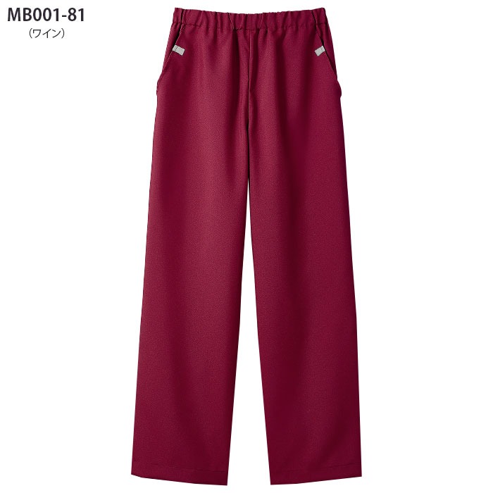 スクラブパンツ ナースパンツ 総ゴム 白衣 医療 MB001 男女兼用 メンズ レディース 住商モンブラン ナース ドクター クリニック