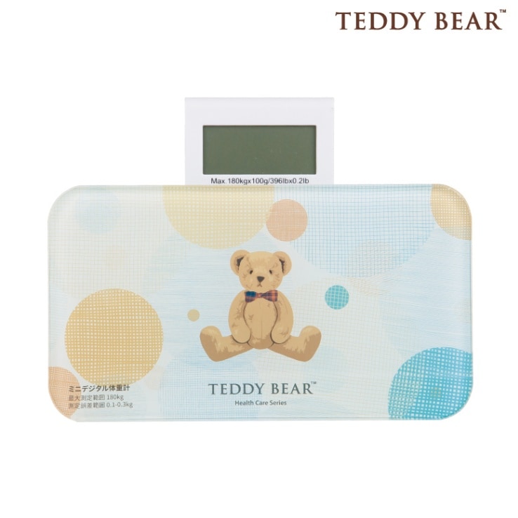 【レビュープレゼント中】TEDDY BEAR デジタルヘルス体重計 小（GS-DHS）