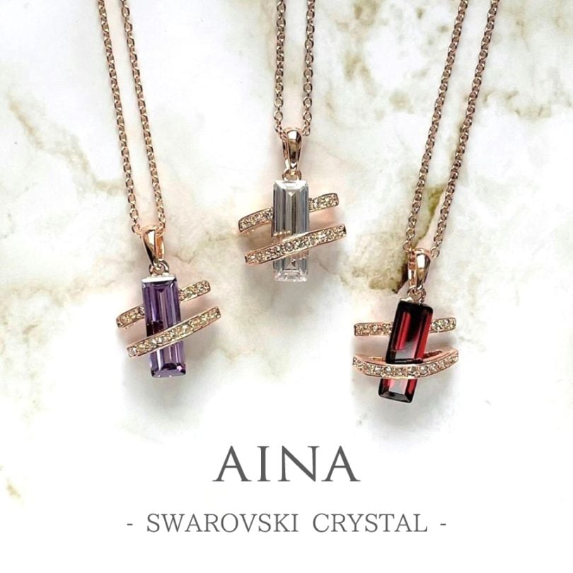 【レビュープレゼント中】AINA SWAROVSKI CRYSTAL 5-3-1（HB5-3-1）