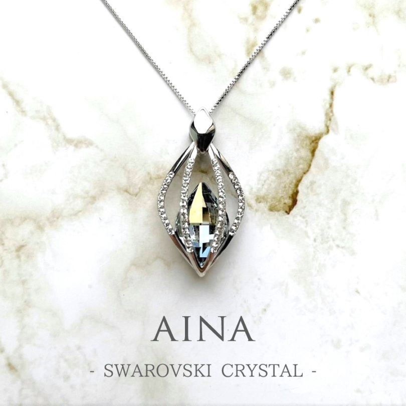 【レビュープレゼント中】AINA SWAROVSKI CRYSTAL 9-23（SK9-23）