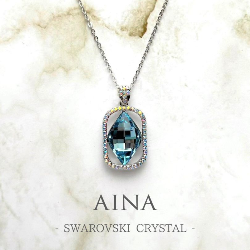 【レビュープレゼント中】AINA SWAROVSKI CRYSTAL 9-30（SK9-30）