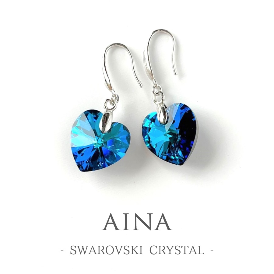 【レビュープレゼント中】AINA SWAROVSKI CRYSTAL 3-24（YMT3-24）