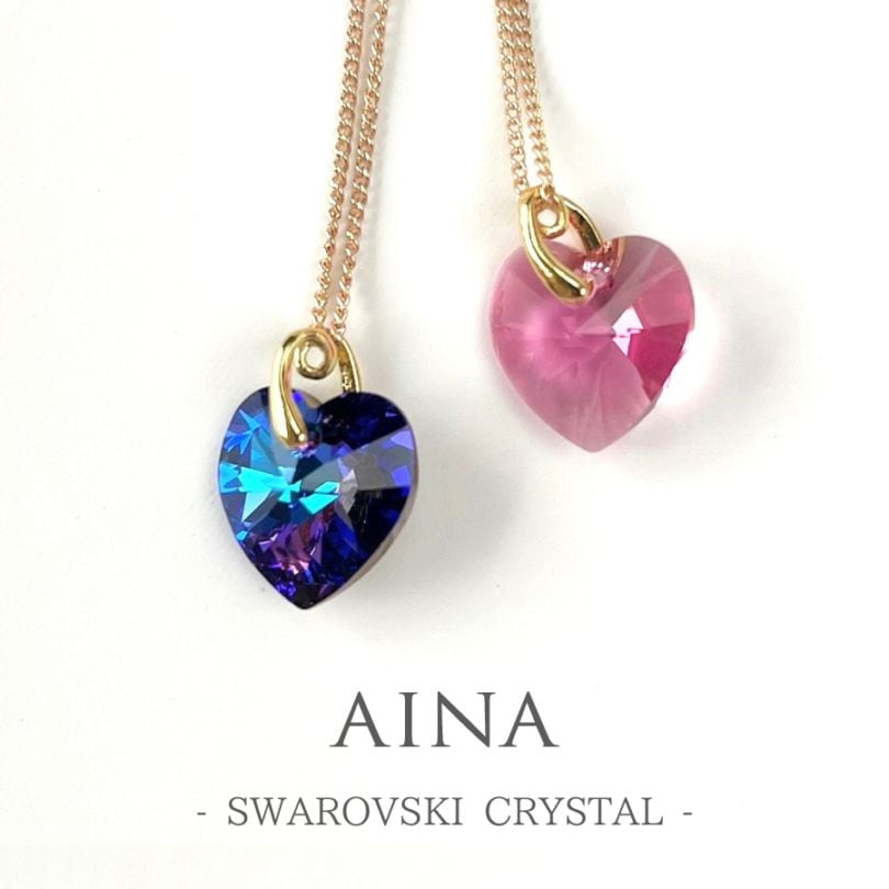 【レビュープレゼント中】AINA SWAROVSKI CRYSTAL 6-10（EI6-10）