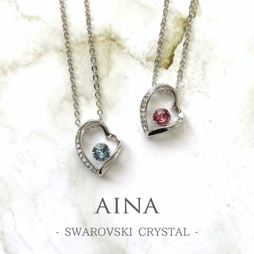 【レビュープレゼント中】AINA SWAROVSKI CRYSTAL 6-12（EI6-12）