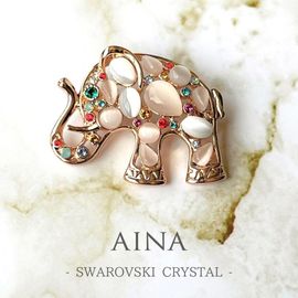 AINA SWAROVSKI CRYSTAL 7-7RE7-7