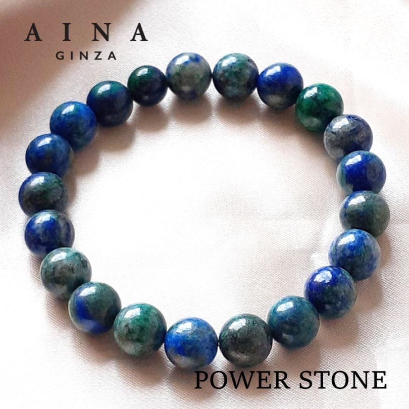 【レビュープレゼント中】【AINA GINZA】パワーストーン ブレスレット 天然石（HC308-01）