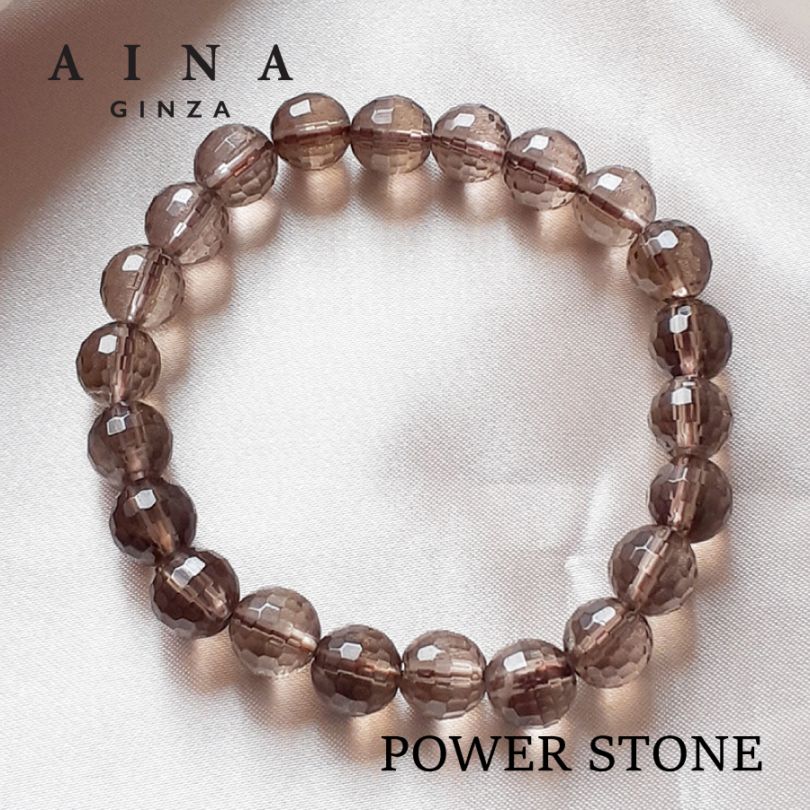【レビュープレゼント中】【AINA GINZA】パワーストーン ブレスレット 天然石（HC312-01）