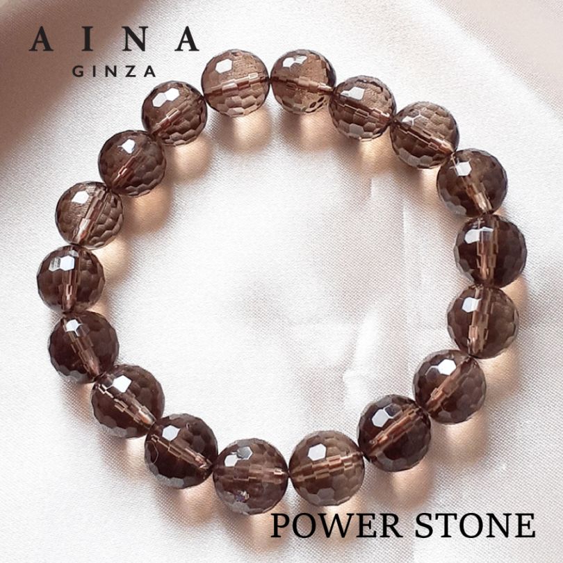 【レビュープレゼント中】【AINA GINZA】パワーストーン ブレスレット 天然石（HC312-02）