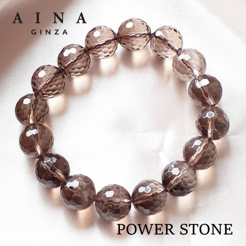 【レビュープレゼント中】【AINA GINZA】パワーストーン ブレスレット 天然石（HC312-03）