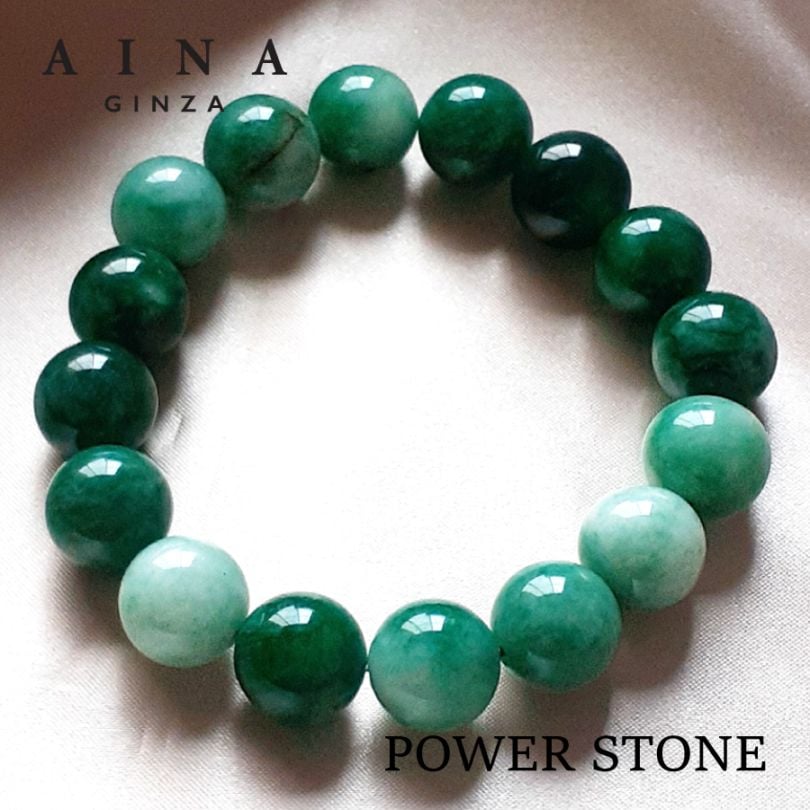 【レビュープレゼント中】【AINA GINZA】パワーストーン ブレスレット 天然石（HC318-03）