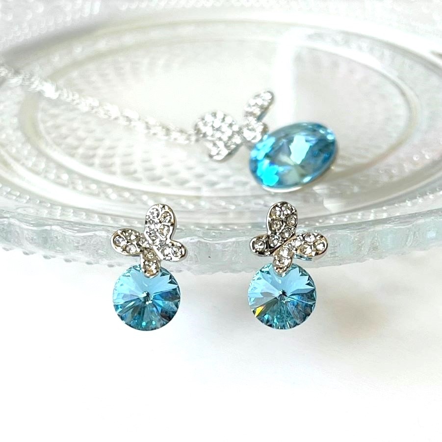 �ڥ�ӥ塼�ץ쥼������AINA SWAROVSKI CRYSTAL 5-14(HB5-14)