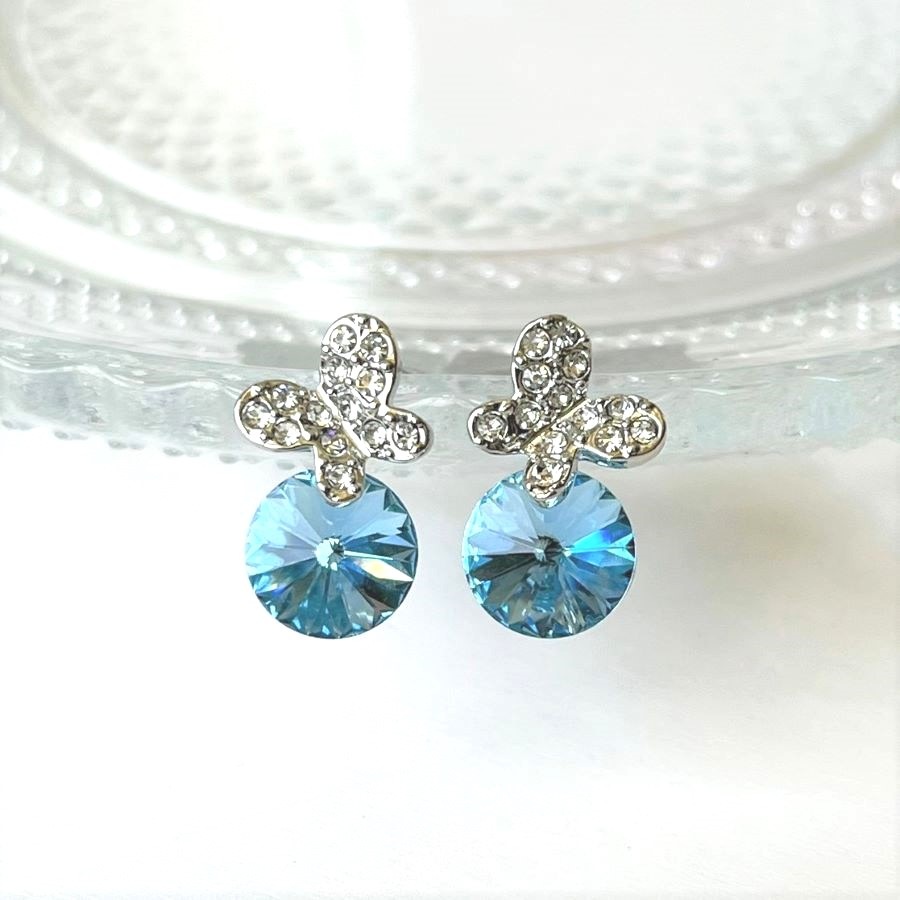 �ڥ�ӥ塼�ץ쥼������AINA SWAROVSKI CRYSTAL 5-14(HB5-14)