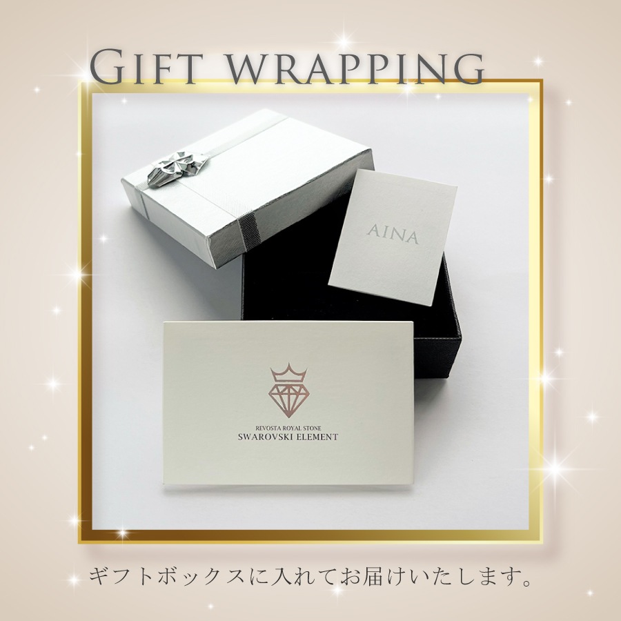 �ڥ�ӥ塼�ץ쥼������AINA SWAROVSKI CRYSTAL 5-14(HB5-14)