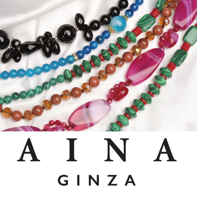 �ڥ�ӥ塼�ץ쥼�����ۡ�AINA GINZA�ۥѥ���ȡ��� �ͥå��쥹 ŷ���С�HC176-01��