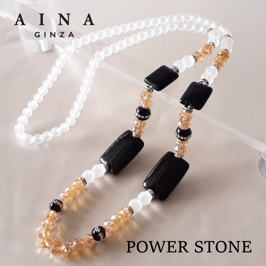 �ڥ�ӥ塼�ץ쥼�����ۡ�AINA GINZA�ۥѥ���ȡ��� �ͥå��쥹 ŷ���С�HC182-01��