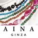 �ڥ�ӥ塼�ץ쥼�����ۡ�AINA GINZA�ۥѥ���ȡ��� �ͥå��쥹 ŷ���С�HC183-01��